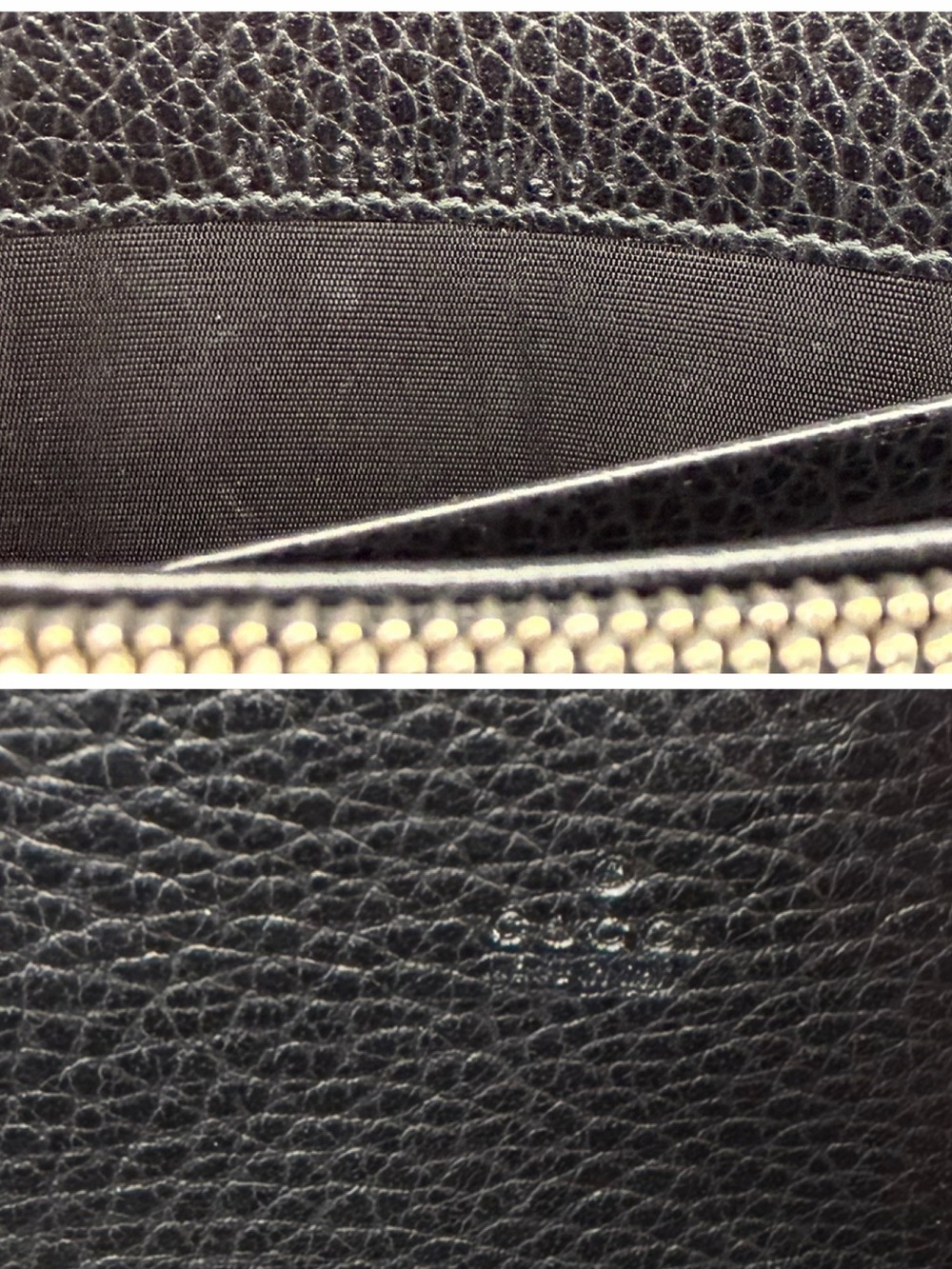 Gucci Dionysus Black Pebbled Leather Crossbody - Picture 13 of 13